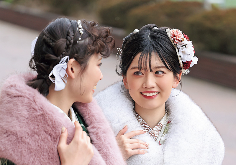 振袖に似合う最旬ヘアアレンジ