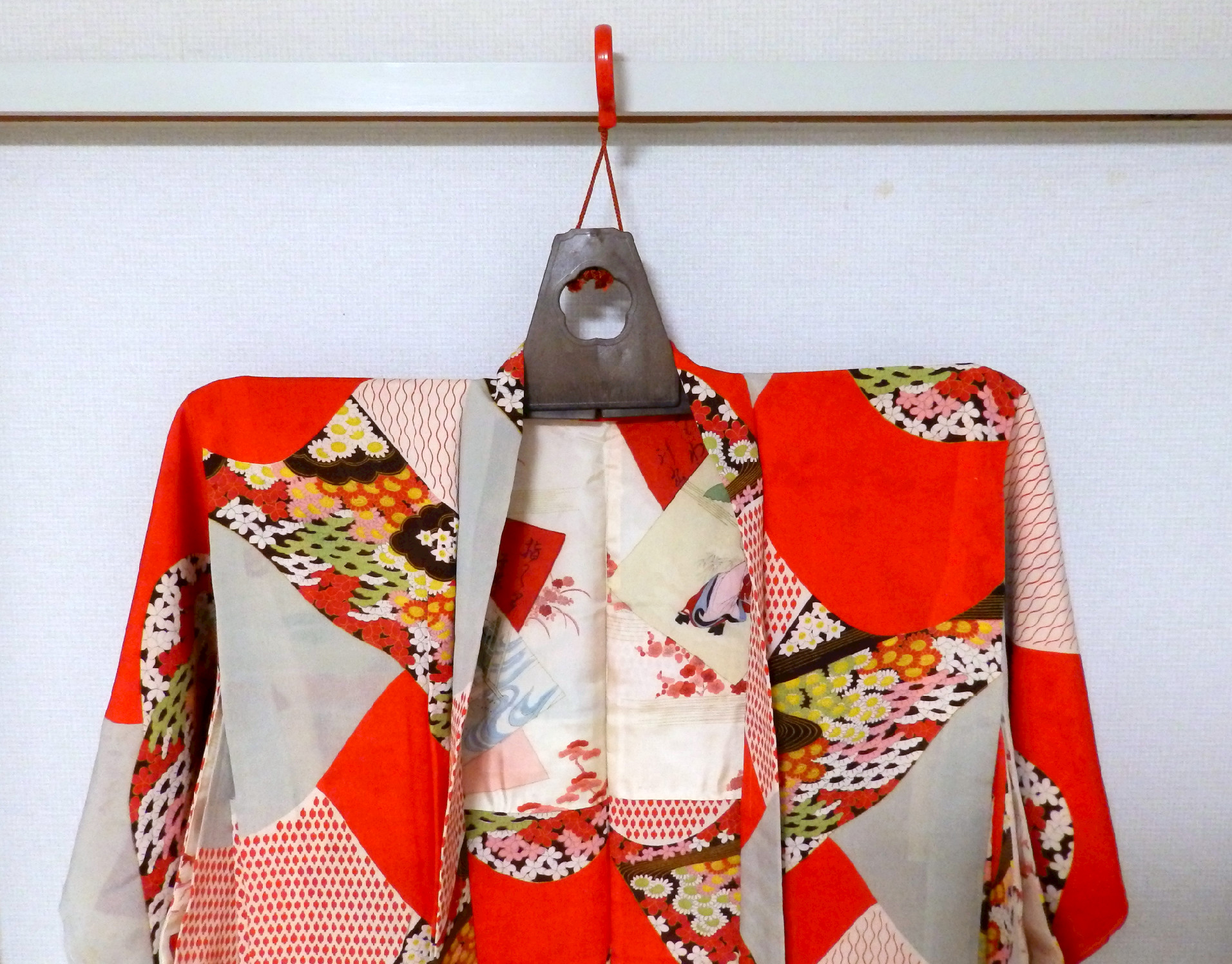 振袖の湿気対策「風通し」